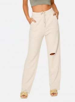 HeyYou Westward Lounge Pant In Oat