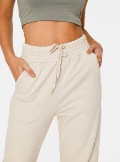 HeyYou Westward Lounge Pant In Oat