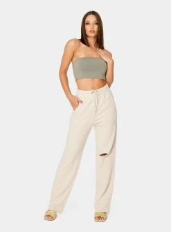 HeyYou Westward Lounge Pant In Oat
