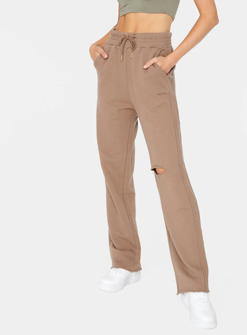 HeyYou Westward Lounge Pant In Taupe 3 HeyYou Westward Lounge Pant In Taupe