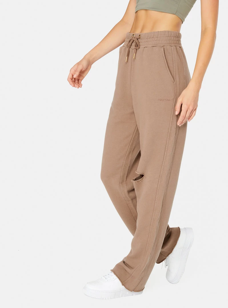 HeyYou Westward Lounge Pant In Taupe 4 HeyYou Westward Lounge Pant In Taupe