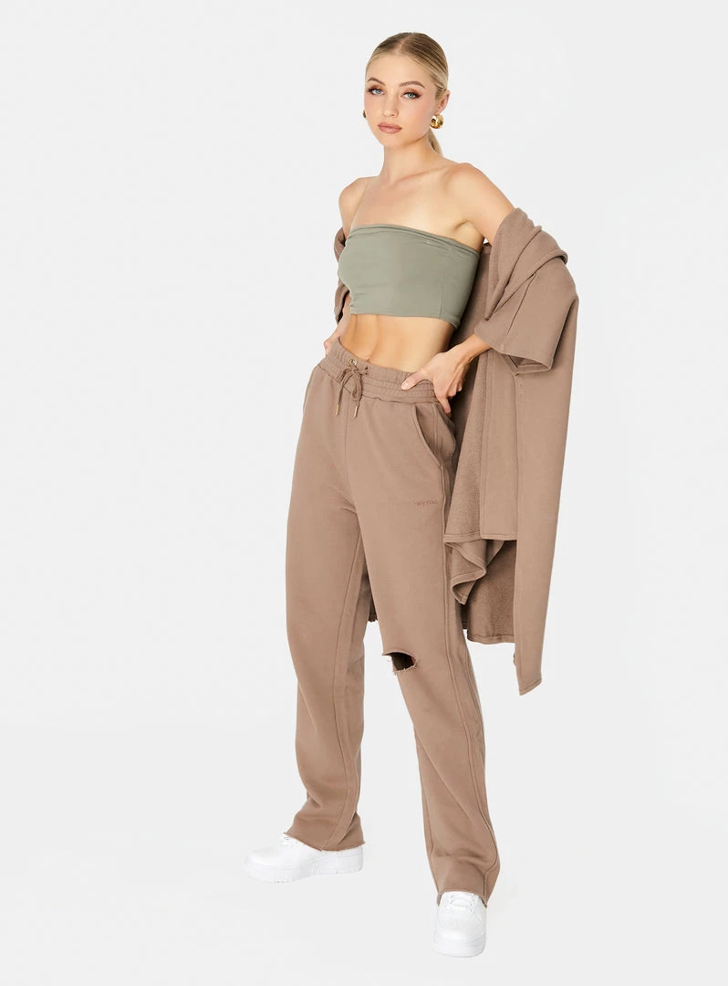 HeyYou Westward Lounge Pant In Taupe 7 HeyYou Westward Lounge Pant In Taupe