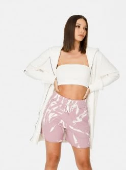 HeyYou On Repeat Full-Zip Hoodie In Bone