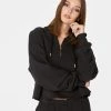 HeyYou Westward Quarter Zip Hoodie In Black 2 HeyYou Westward Quarter Zip Hoodie In Black