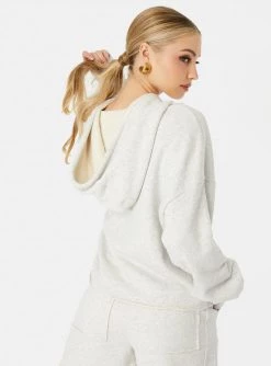 HeyYou Westward Quarter Zip Hoodie In Heather Grey New Arrivals 9 HeyYou Westward Quarter Zip Hoodie In Heather Grey New Arrivals