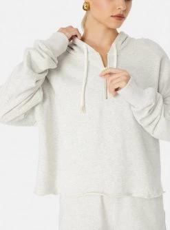 HeyYou Westward Quarter Zip Hoodie In Heather Grey New Arrivals 10 HeyYou Westward Quarter Zip Hoodie In Heather Grey New Arrivals