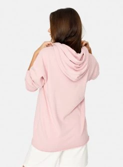 HeyYou On Repeat Oversized Hoodie In Blush 9 HeyYou On Repeat Oversized Hoodie In Blush