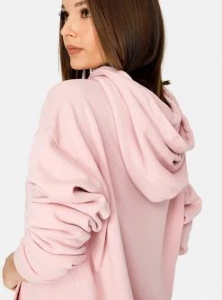 HeyYou On Repeat Oversized Hoodie In Blush 10 HeyYou On Repeat Oversized Hoodie In Blush