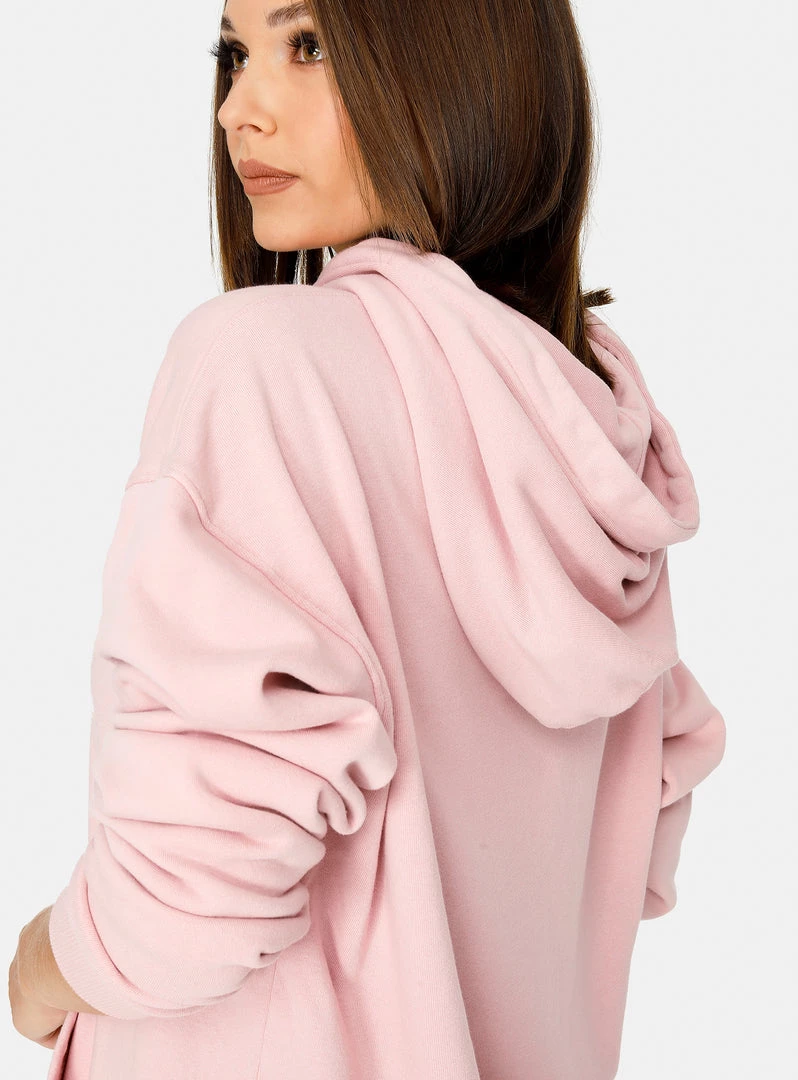 HeyYou On Repeat Oversized Hoodie In Blush 6 HeyYou On Repeat Oversized Hoodie In Blush