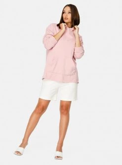 HeyYou On Repeat Oversized Hoodie In Blush 11 HeyYou On Repeat Oversized Hoodie In Blush