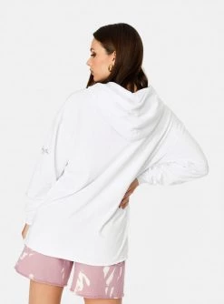 HeyYou On Repeat Oversized Hoodie In White 9 HeyYou On Repeat Oversized Hoodie In White