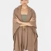 HeyYou Westward Cape Hoodie In Taupe New Arrivals