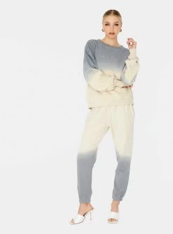 HeyYou On Repeat Crew Sweatshirt In Mineral Ombre New Arrivals