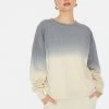 HeyYou On Repeat Crew Sweatshirt In Mineral Ombre New Arrivals 2 HeyYou On Repeat Crew Sweatshirt In Mineral Ombre New Arrivals