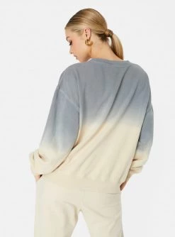 HeyYou On Repeat Crew Sweatshirt In Mineral Ombre New Arrivals