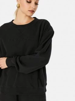 HeyYou New Arrivals On Repeat Crew Sweatshirt In Vintage Black 10 HeyYou New Arrivals On Repeat Crew Sweatshirt In Vintage Black