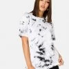 HeyYou Everyday Tee In Black Tie Dye New Arrivals