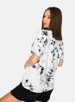 HeyYou Everyday Tee In Black Tie Dye New Arrivals 9 HeyYou Everyday Tee In Black Tie Dye New Arrivals