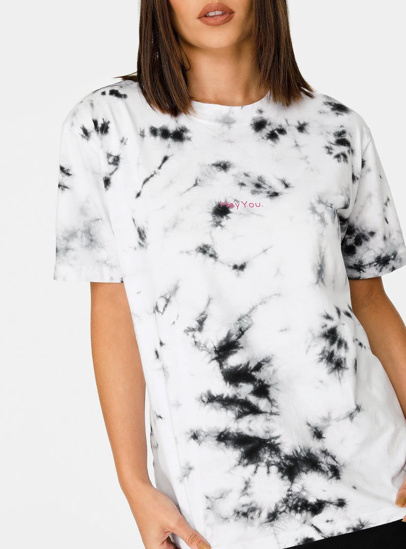 HeyYou Everyday Tee In Black Tie Dye New Arrivals 6 HeyYou Everyday Tee In Black Tie Dye New Arrivals