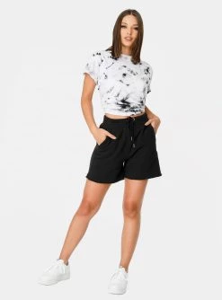 HeyYou Everyday Tee In Black Tie Dye New Arrivals 11 HeyYou Everyday Tee In Black Tie Dye New Arrivals