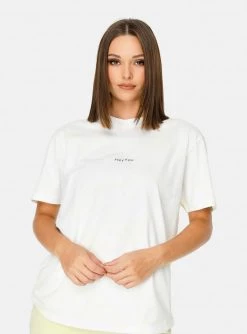 HeyYou New Arrivals Everyday Tee In Honeydew Tie Dye