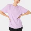 HeyYou Everyday Tee In Lilac 2 HeyYou Everyday Tee In Lilac