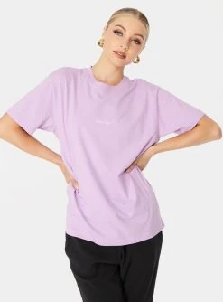 HeyYou Everyday Tee In Lilac