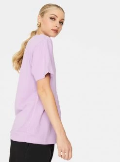 HeyYou Everyday Tee In Lilac