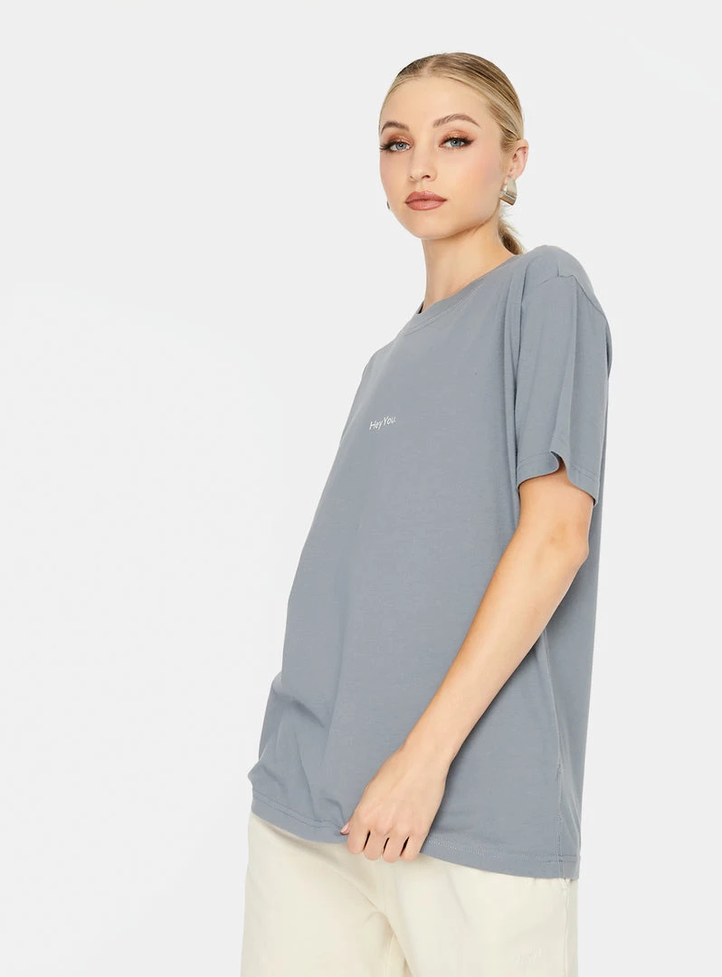 HeyYou Everyday Tee In Mineral New Arrivals 4 HeyYou Everyday Tee In Mineral New Arrivals