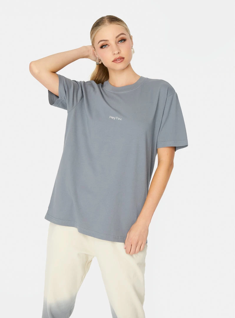 HeyYou Everyday Tee In Mineral New Arrivals 3 HeyYou Everyday Tee In Mineral New Arrivals