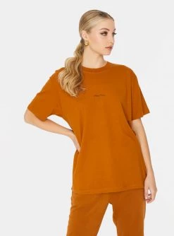 HeyYou Everyday Tee In Penny New Arrivals