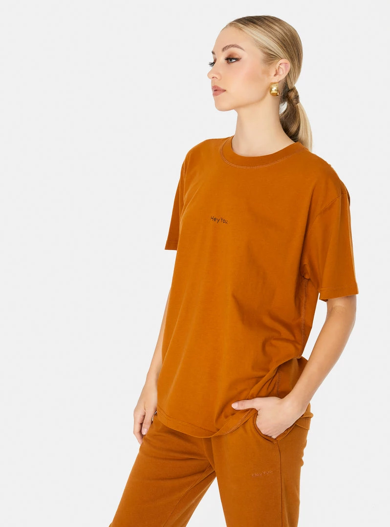 HeyYou Everyday Tee In Penny New Arrivals 4 HeyYou Everyday Tee In Penny New Arrivals