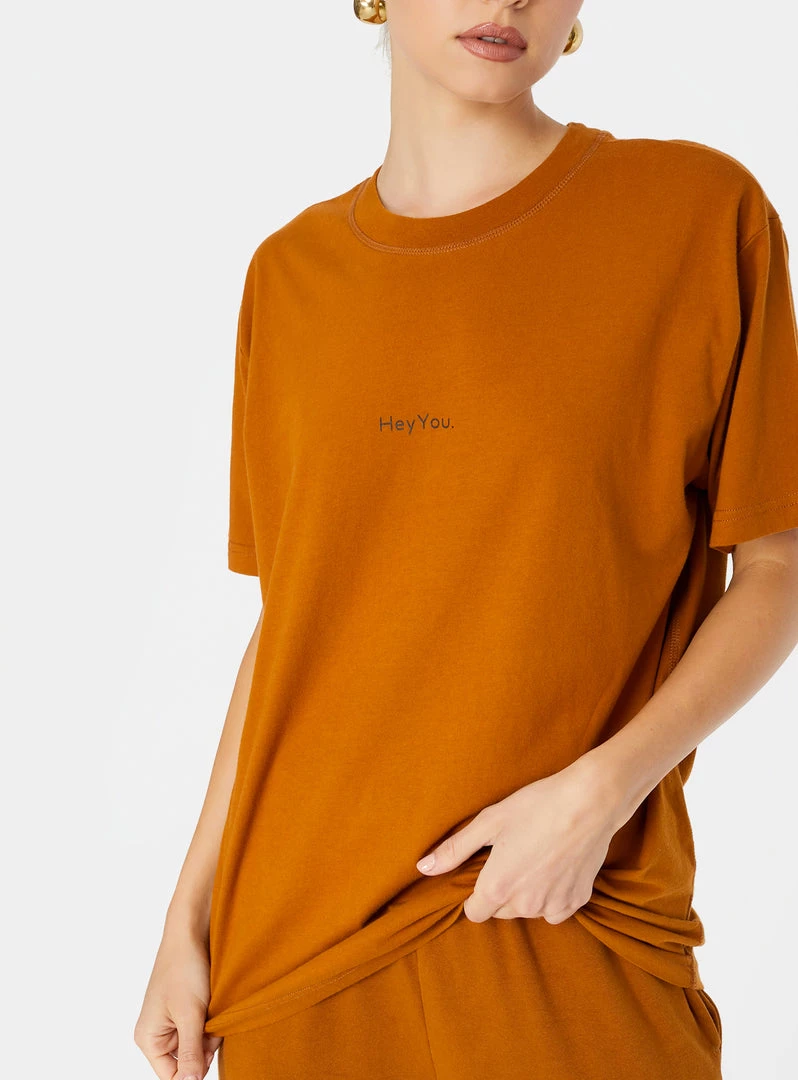 HeyYou Everyday Tee In Penny New Arrivals 6 HeyYou Everyday Tee In Penny New Arrivals