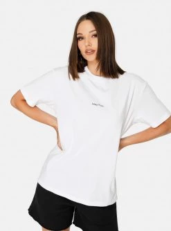HeyYou Everyday Tee In White New Arrivals