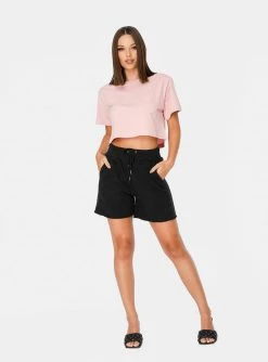 HeyYou New Arrivals Everyday Crop Tee In Blush 9 HeyYou New Arrivals Everyday Crop Tee In Blush
