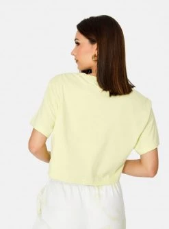 HeyYou Everyday Crop Tee In Honey Dew New Arrivals 9 HeyYou Everyday Crop Tee In Honey Dew New Arrivals