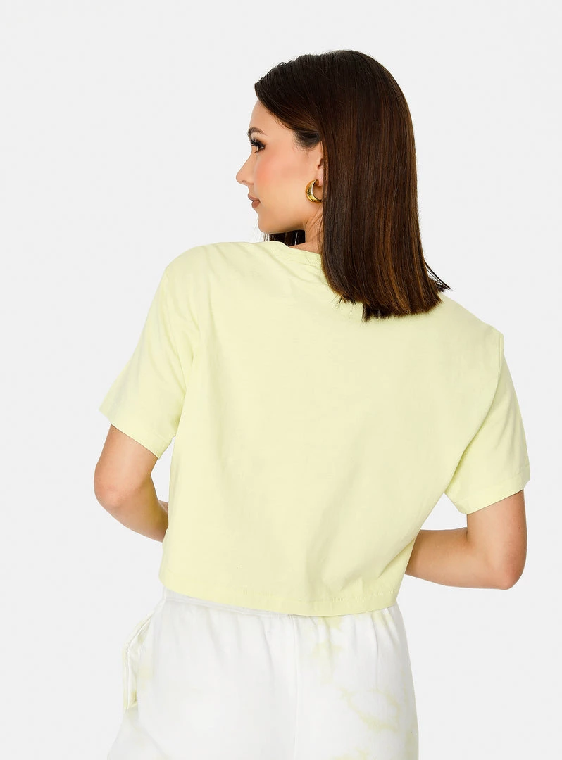 HeyYou Everyday Crop Tee In Honey Dew New Arrivals 5 HeyYou Everyday Crop Tee In Honey Dew New Arrivals