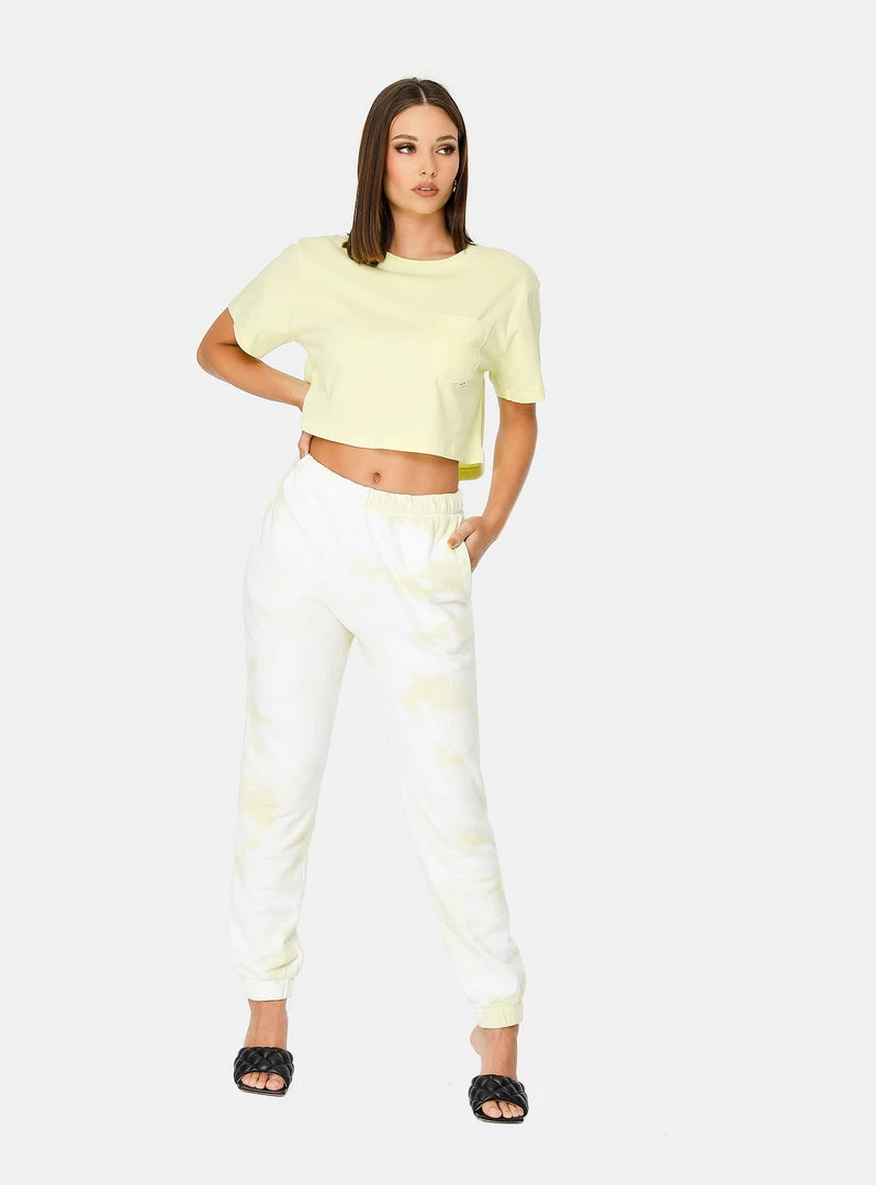 HeyYou Everyday Crop Tee In Honey Dew New Arrivals 7 HeyYou Everyday Crop Tee In Honey Dew New Arrivals