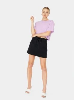 HeyYou Everyday Crop Tee In Lilac 11 HeyYou Everyday Crop Tee In Lilac
