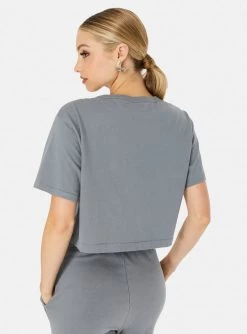 HeyYou Everyday Crop Tee In Mineral New Arrivals 9 HeyYou Everyday Crop Tee In Mineral New Arrivals