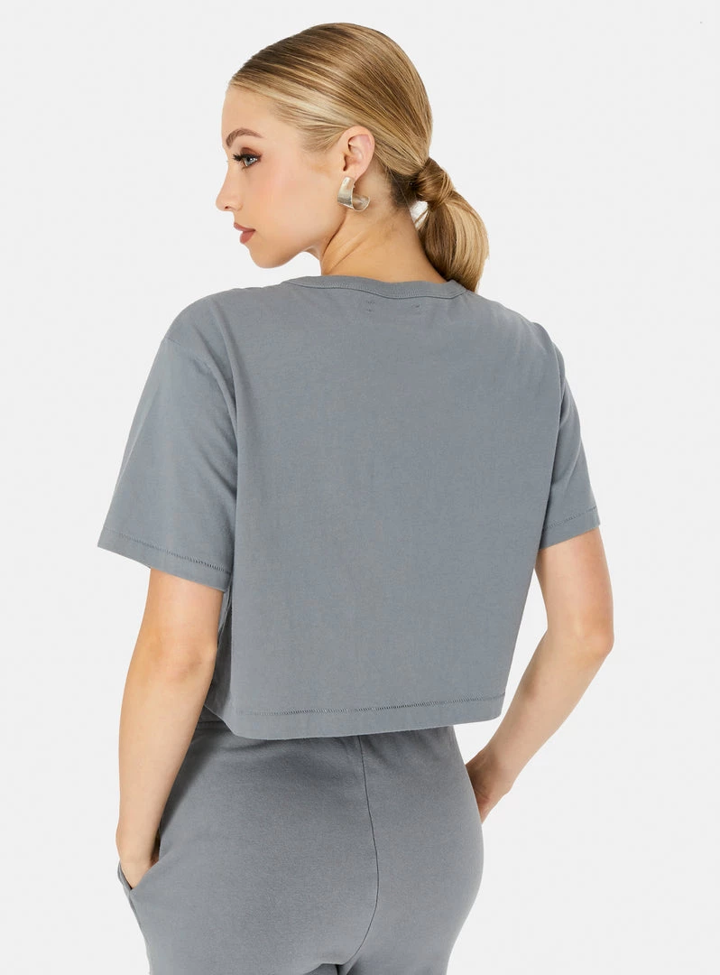 HeyYou Everyday Crop Tee In Mineral New Arrivals 5 HeyYou Everyday Crop Tee In Mineral New Arrivals