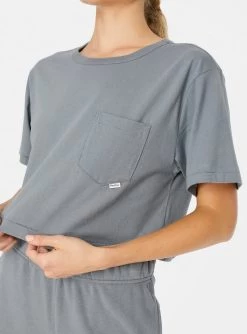 HeyYou Everyday Crop Tee In Mineral New Arrivals 10 HeyYou Everyday Crop Tee In Mineral New Arrivals