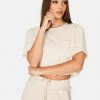 HeyYou Everyday Crop Tee In Oat New Arrivals 1 HeyYou Everyday Crop Tee In Oat New Arrivals