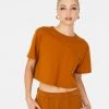 HeyYou Everyday Crop Tee In Penny