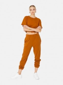 HeyYou Everyday Crop Tee In Penny