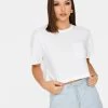 HeyYou Everyday Crop Tee In White 2 HeyYou Everyday Crop Tee In White