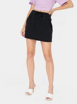 HeyYou On Repeat Mini Skirt In Black New Arrivals