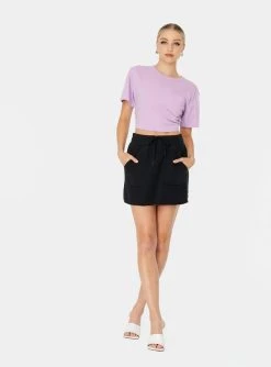 HeyYou On Repeat Mini Skirt In Black New Arrivals