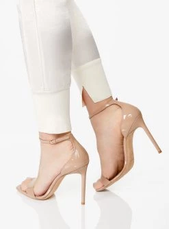 HeyYou High Waisted Jogger In Creme