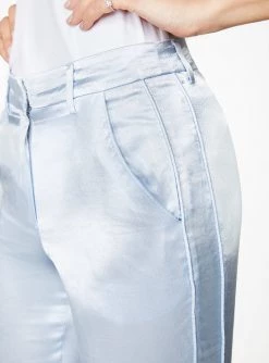 HeyYou High Waisted Jogger In Powder Blue Pants